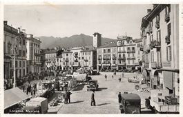 Locarno (TI) Mercato Oldtimer