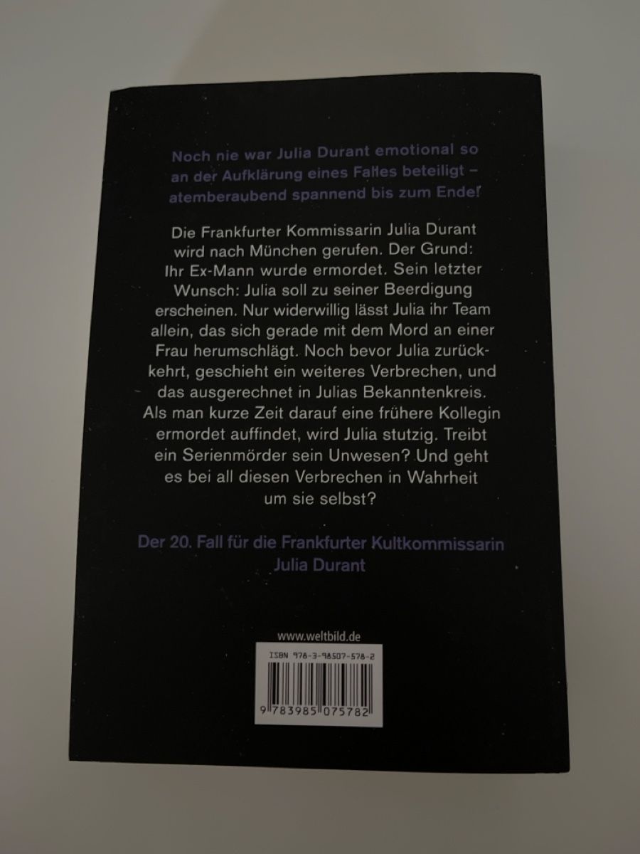 Libri: Andreas Franz – Usato da Jonen venduto da eli_9j7h 3