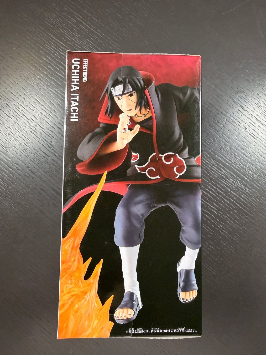 Bandai Statuette: Naruto Itachi Uchiha Effectreme Figur NEU & OVP – Nuovo e nell'imballaggio originale da Basel venduto da bat_hwh8 1