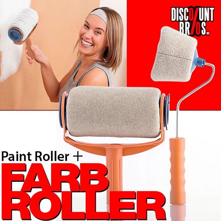 NEU PAINT ROLLER PLUS+ FarbwalzenSet Kaufen auf Ricardo