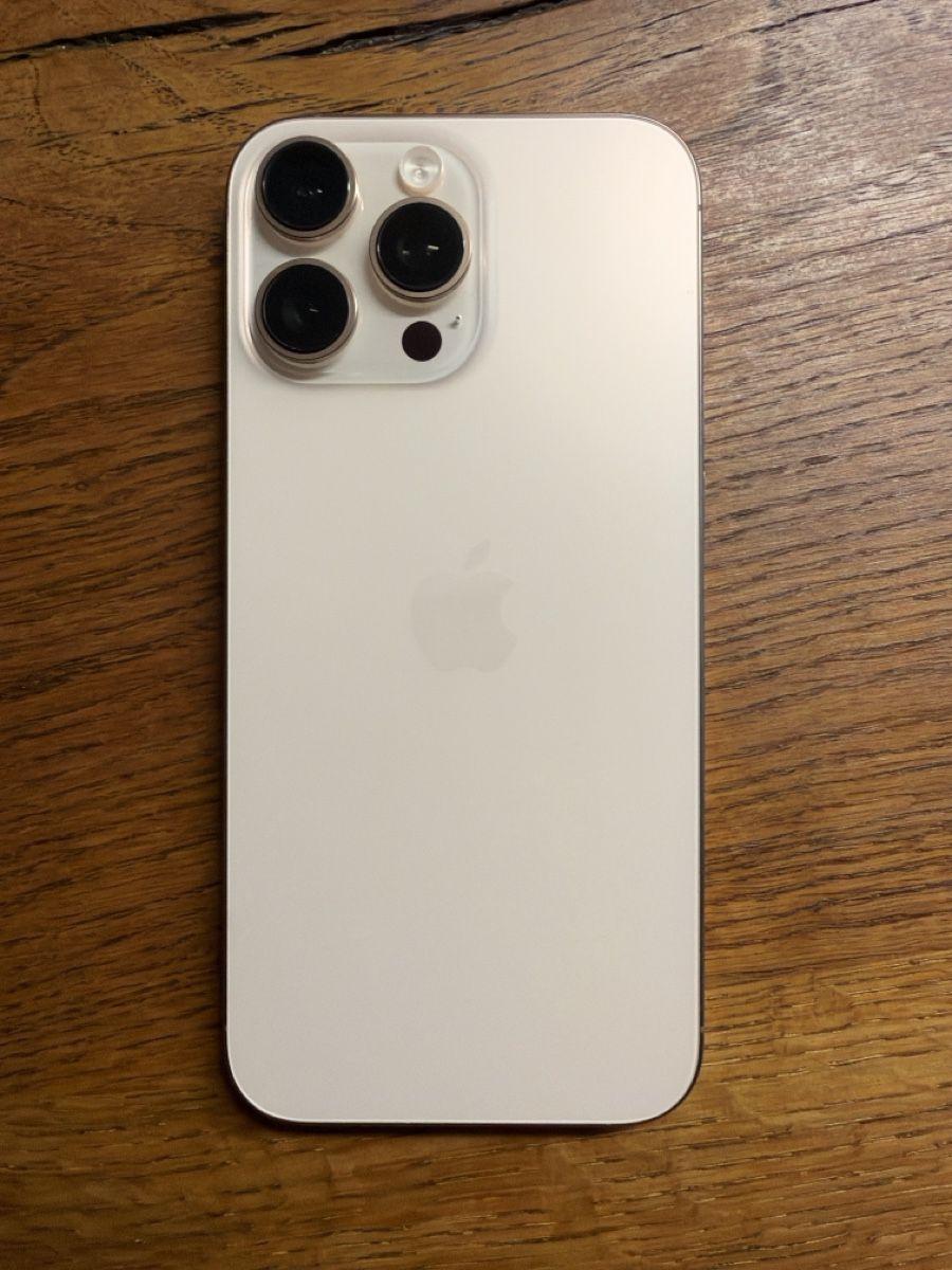 Apple Telefoni cellulari / Smartphones: IPhone 16 Pro Max 512 GB in Weiss – Usato da Buchrain venduto da Florix98 1