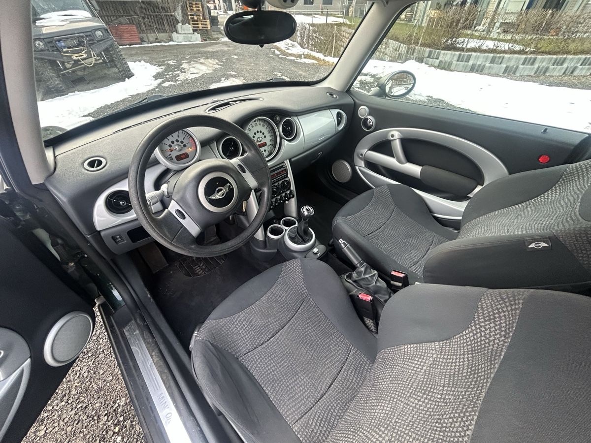 Mini Autos: Mini Cooper One – Gebraucht aus SCHÜPBACH von 2002-tii 9