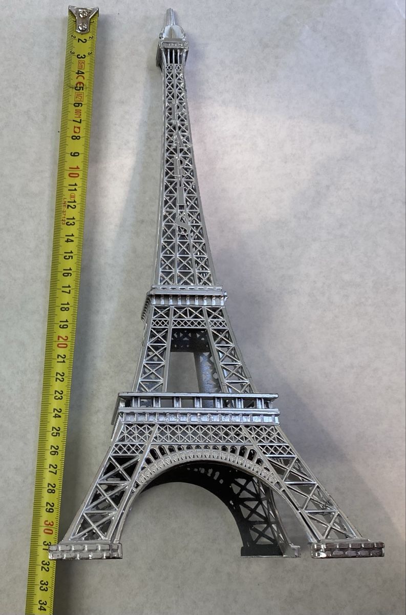 Tutte le decorazioni: Eiffelturm Paris silberfarben – Usato da Allschwil venduto da Deal_Tiger99 2