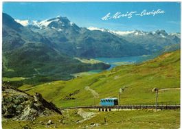 St. Moritz - Standseilbahn Corviglia