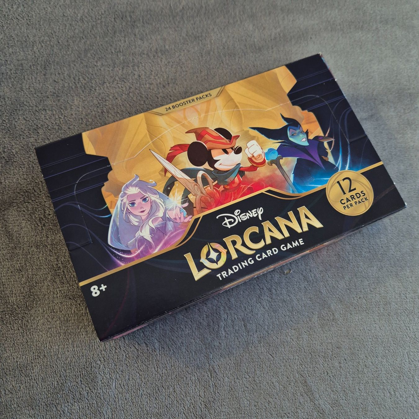 Disney Sammelbilder & Trading cards: Disney Lorcana - The First Chapter - FIRST PRINT  - Display – Neu und originalverpackt aus Wilen b. Wollerau von TheNordic