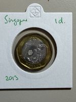 Singapour - 1 dollar - 2013 