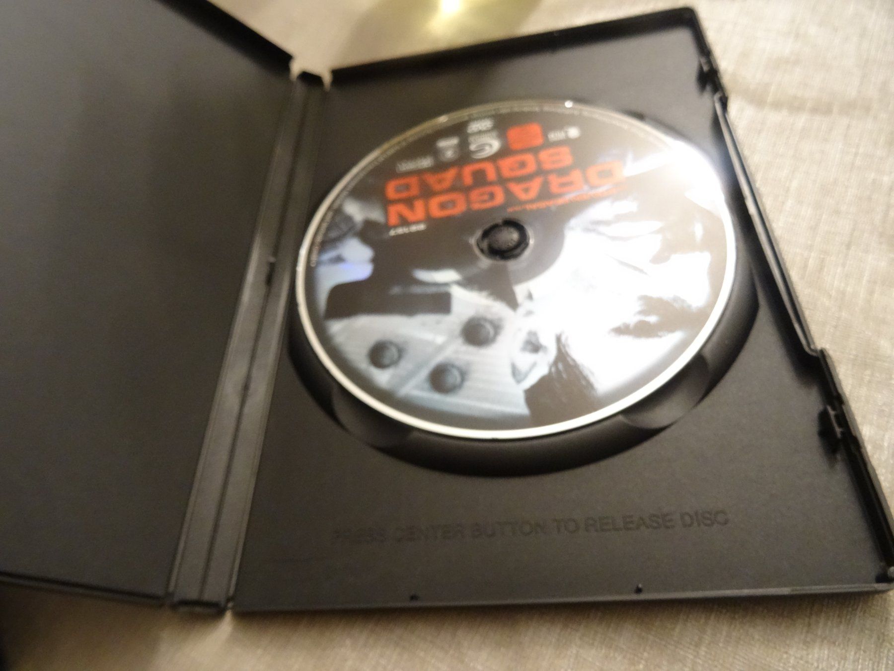 Tutti i DVDs: Dragon Squad DVD   - Super Action Film! – Usato da Olten venduto da Disc-Verkauf 2