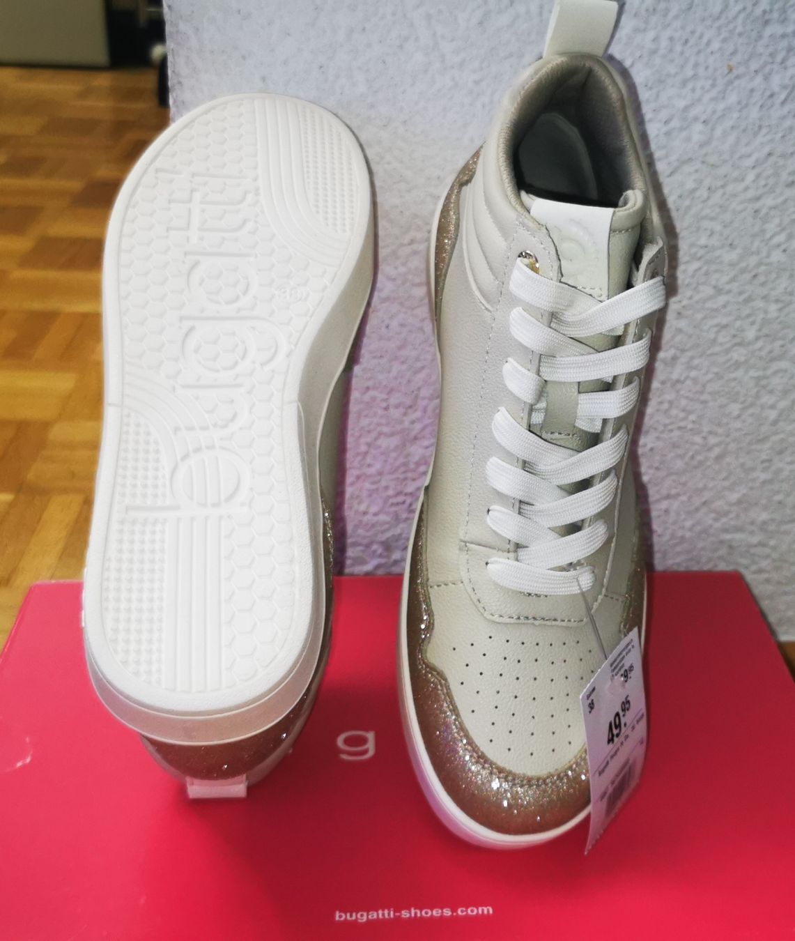 Bugatti Scarpe da donna: Bugatti Sneaker Gr. 38 - Neu – Nuovo e nell'imballaggio originale da Urtenen-Schönbühl venduto da vok_qw7w 5