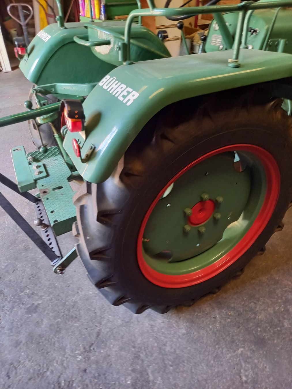 Bührer Tracteurs: Traktor Bührer UM 4/10 – D'occasion à Ziefen par alonso1234 4