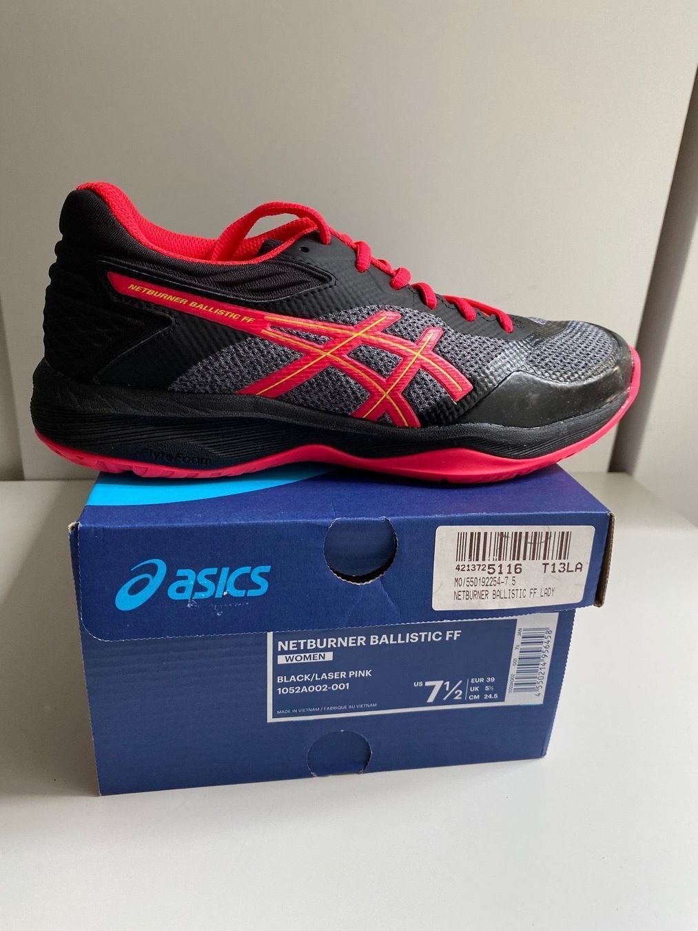 Asics Damenschuhe: ASICS NETBURNER BALLISTIC FF Volley, 39 – Neu und originalverpackt aus Luzern von falena01 9