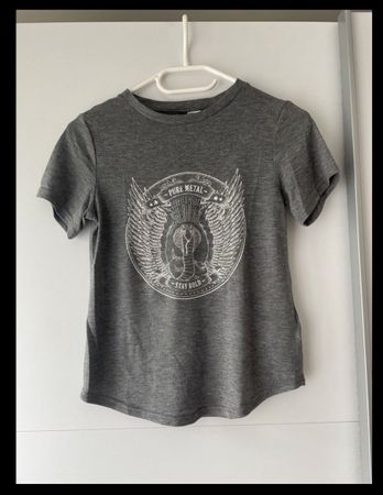 T-Shirt Pure Metal in Gr. XS