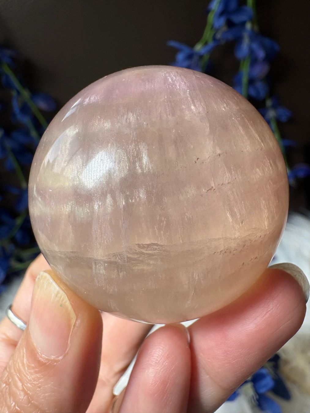 Minerali & Pietre curative: Fluoritkugel – Usato da Neuheim venduto da m.hald 6