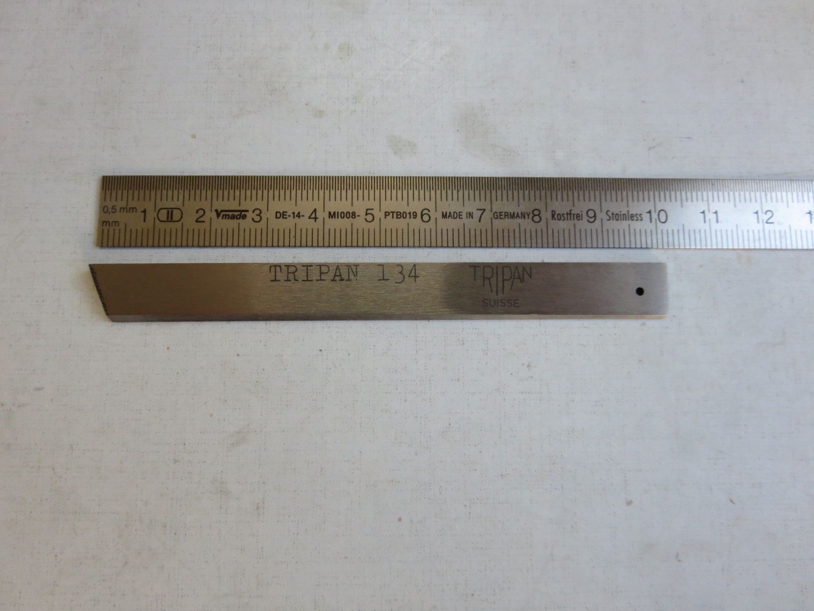 Tin-Hartmetallabstechplatten GTN-3 für Abstechschwert, beschichtet, VPE