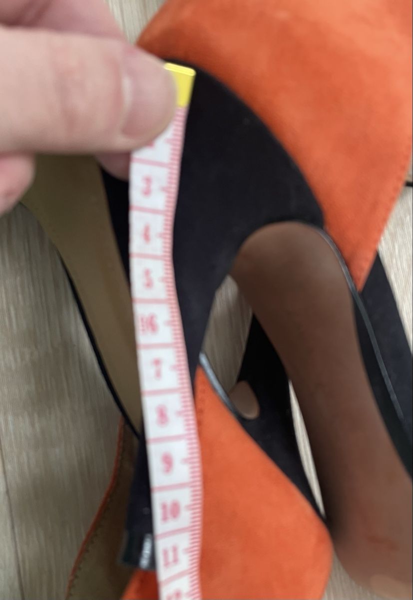Zara Scarpe da donna: Zara High Heels Orange Colour Block Gr. 37 – Nuovo (secondo la descrizione) da Oberwil BL venduto da Stellochkas 6