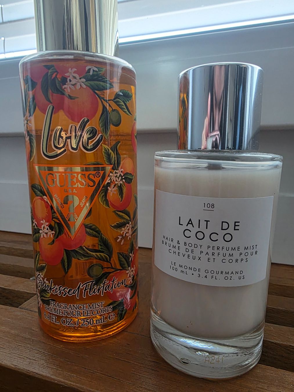 Profumi & Eau de Toilette: Lait de coco und Guess bodyspray – Usato da Basel venduto da NyGrow