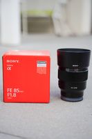 Sony FE 85mm f/1.8 & Sony VF-67MPAM, MC Schutzfilter