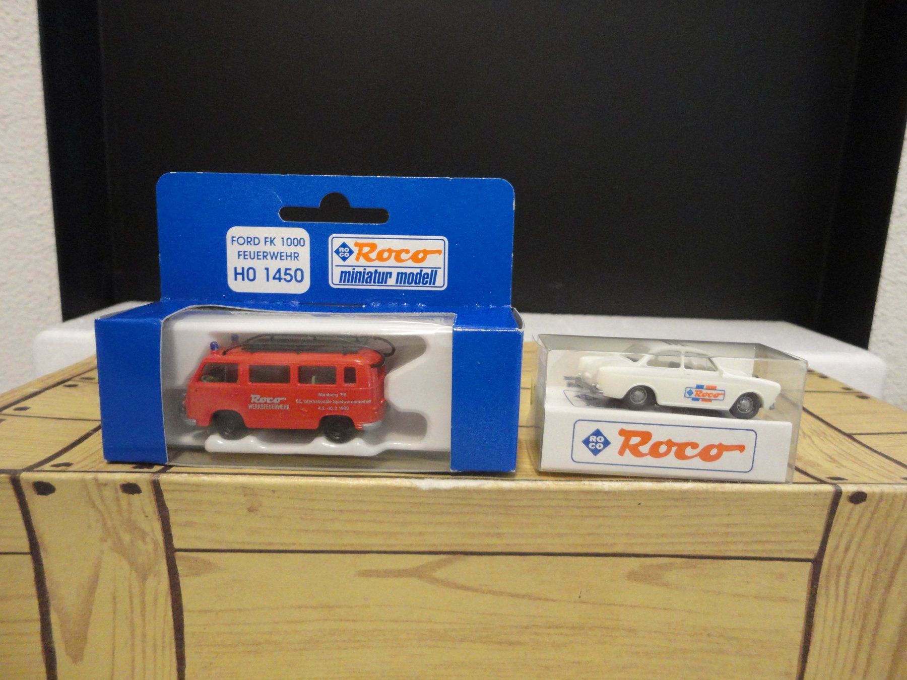 Roco 1:87 Miniatur Modell Autos (Gebraucht) in Berikon für CHF 1 – mit ...