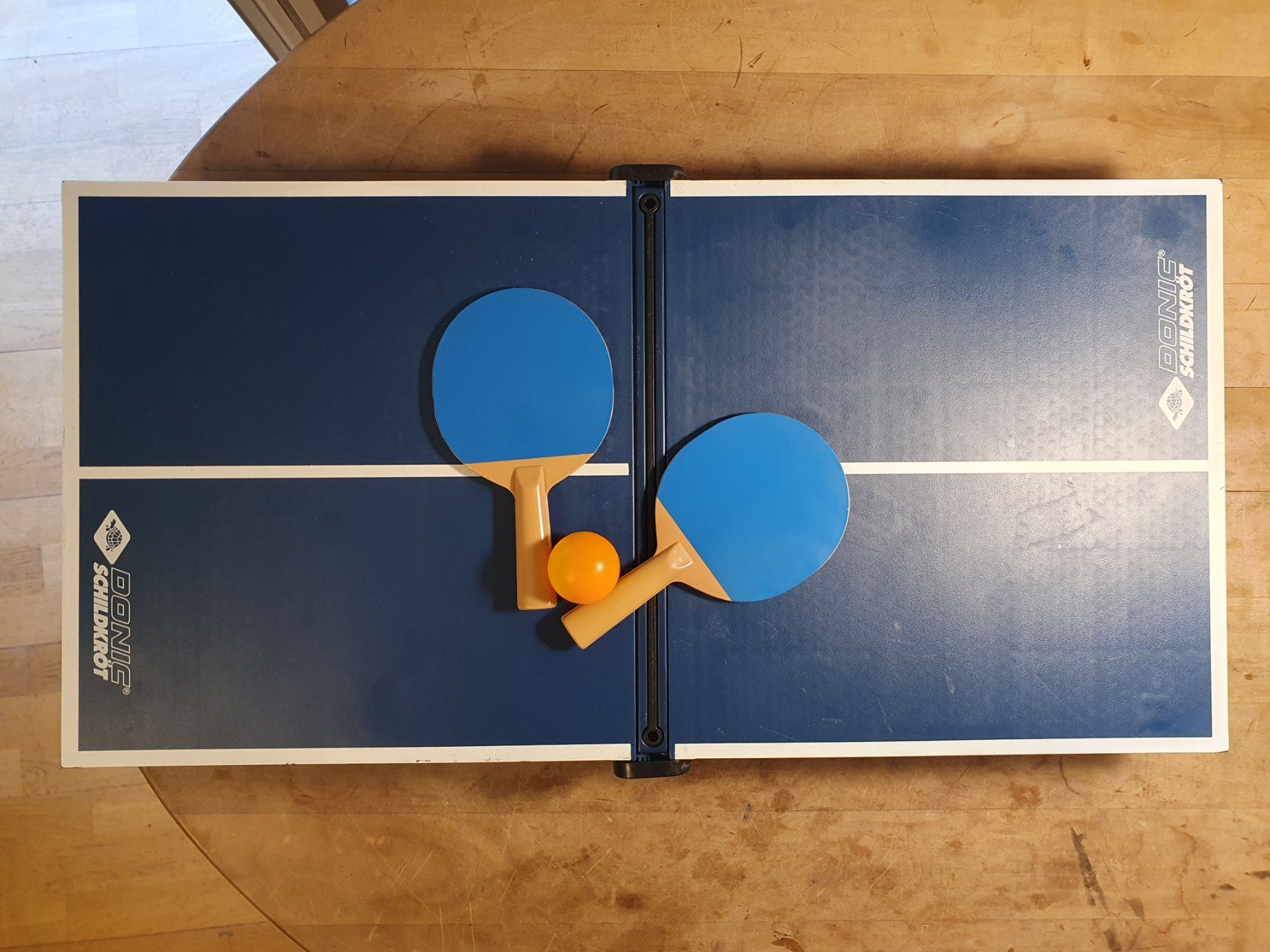 Tennis da tavolo: Schildkröt Mini Tischtennis Netz fehlt – Usato da Zürich venduto da loosebone 1