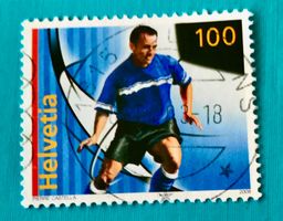 Nr.1265  mit Stempel Fußball-Europameisterschaft 2008   
