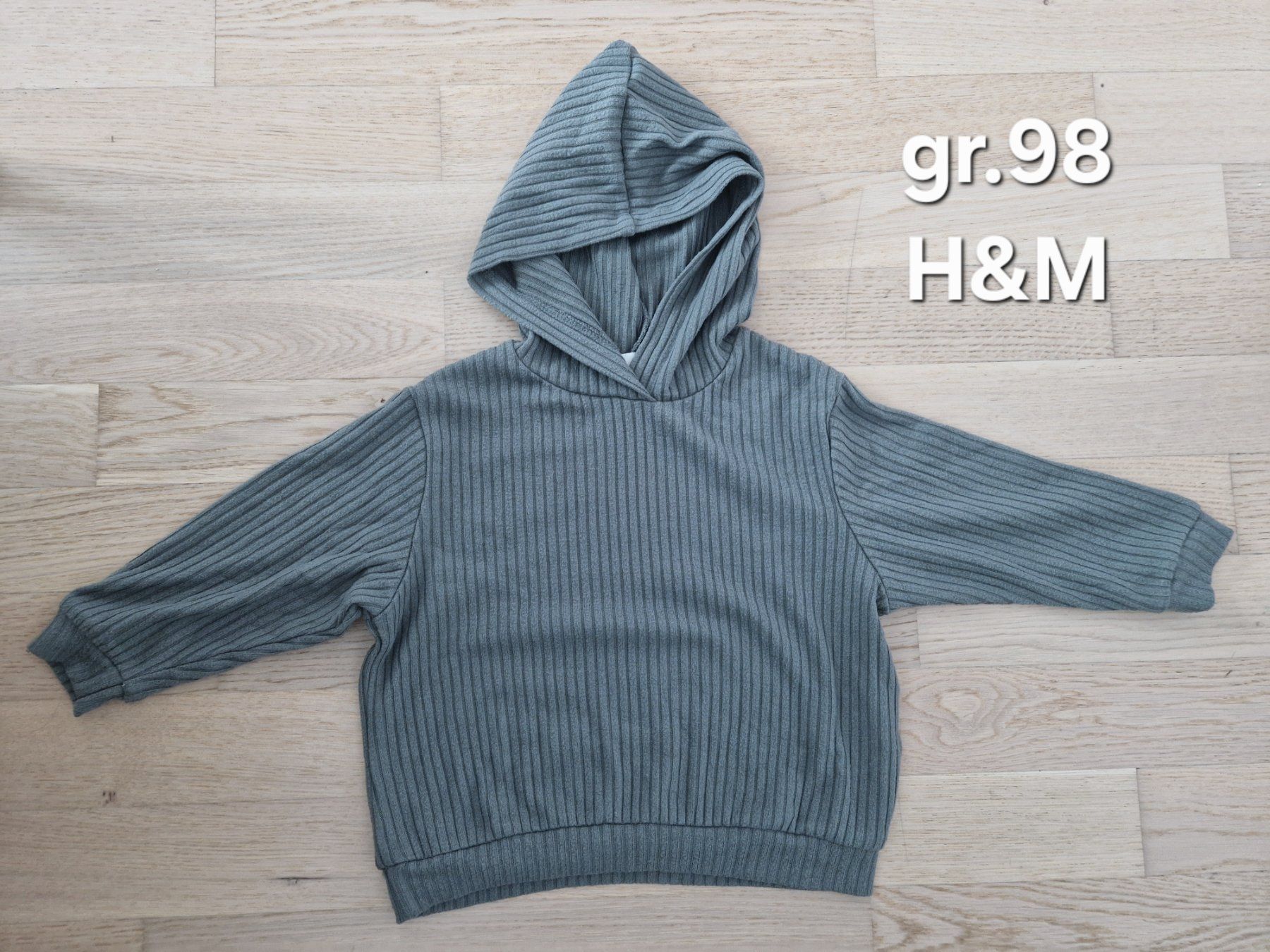 H&M Maglioni & Felpe: Pullover mit Kapuze grösse 98 – Usato da Heimberg venduto da Eleanor20