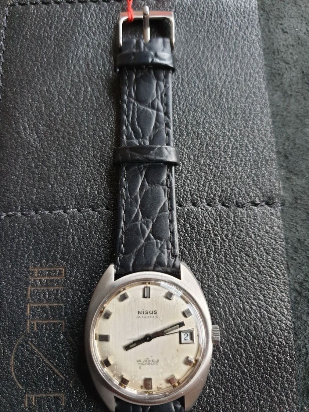 Orologi: Nisus 25 Jewels Automatic AZ121 – Usato da Uster venduto da Allezeit 5