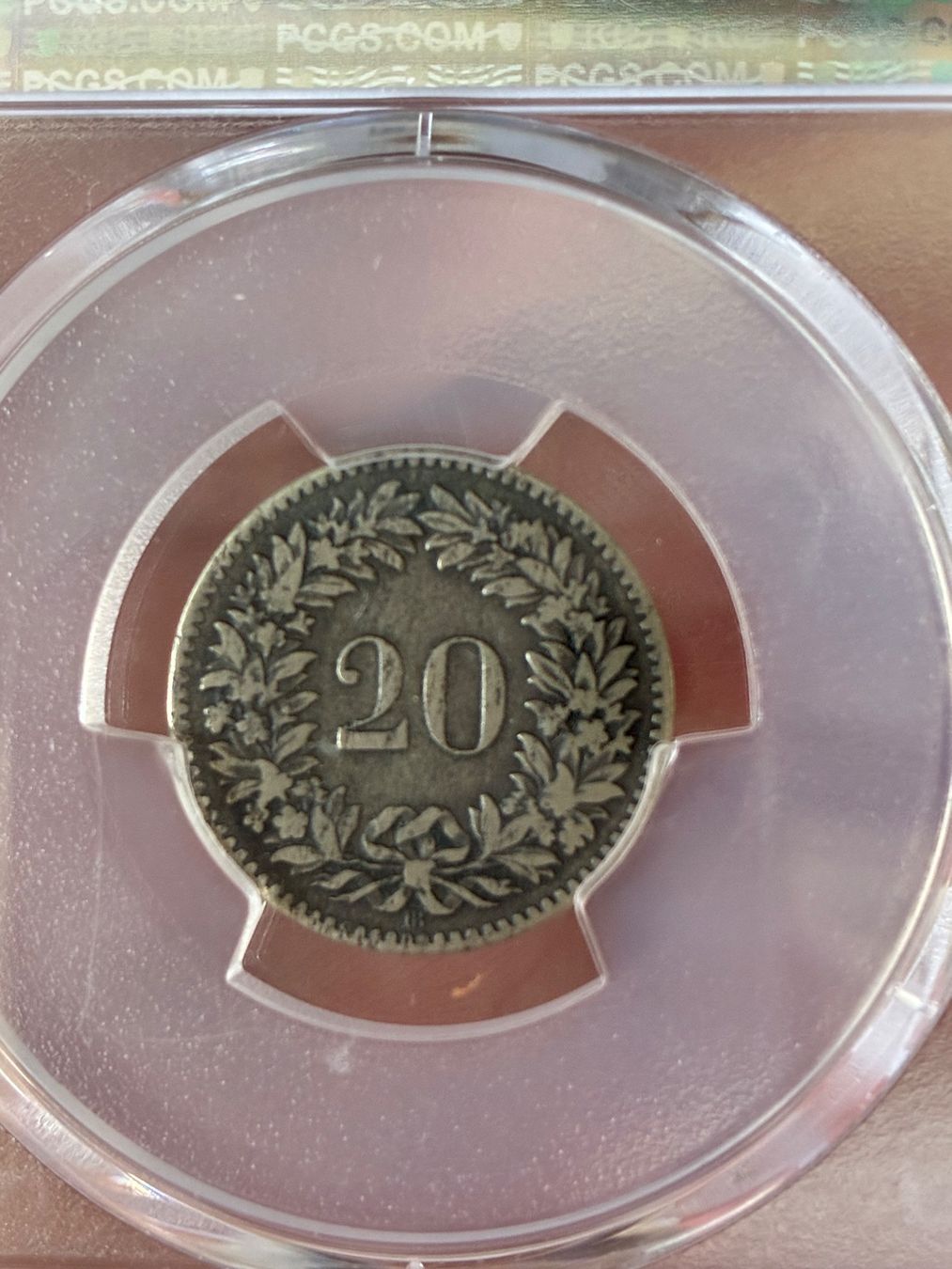 Toutes les monnaies: 20 Rappen 1851 – D'occasion à Kesswil par 60plus 1