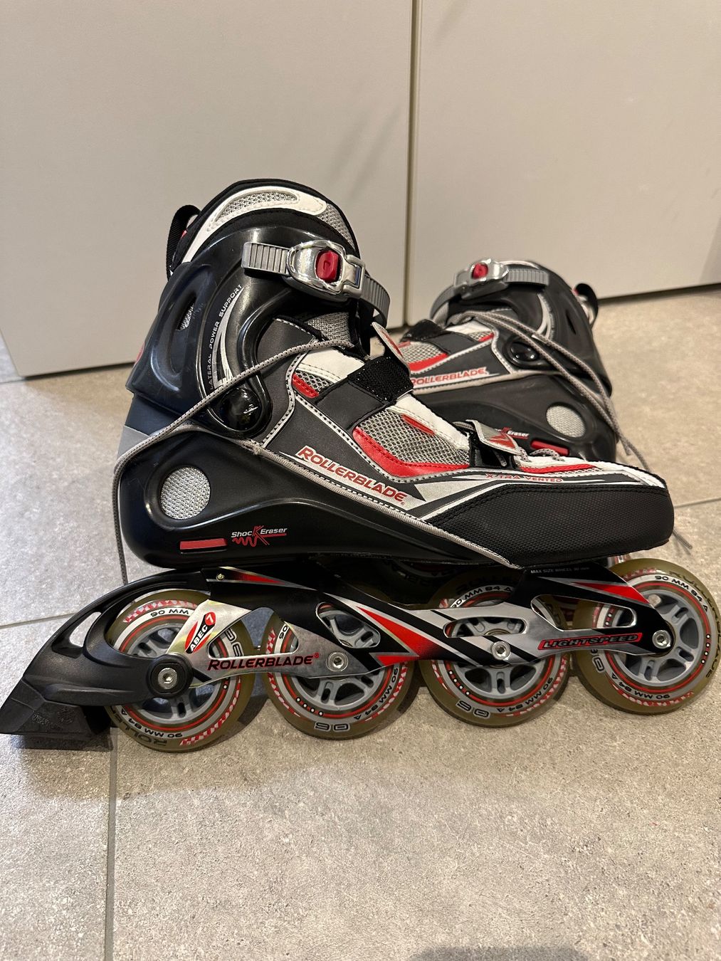 Pattini in linea & Pattini a rotelle: Inline Skates ROLLERBLADE ERWACHSENE – Usato da Ziefen venduto da elika 1