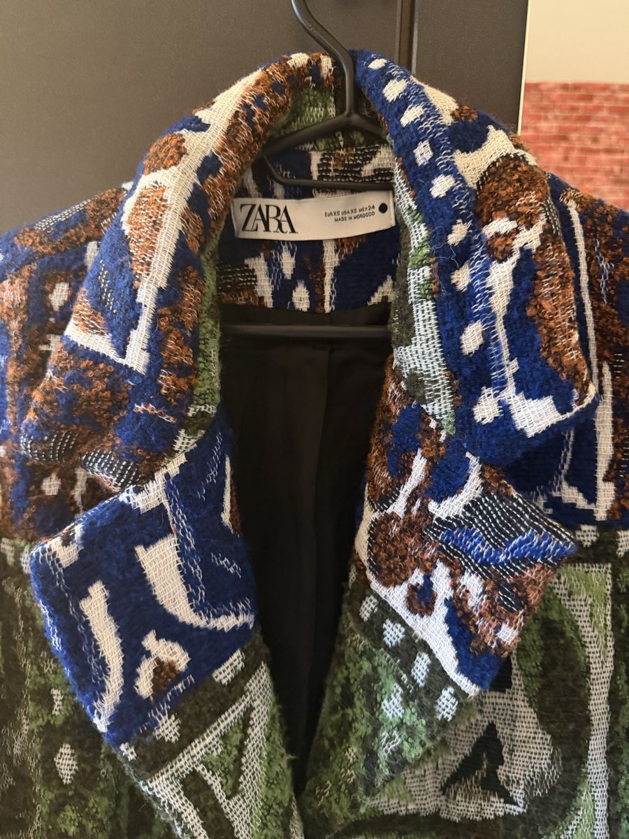 Zara Cappotti: Winter coat multicolor Zara – Nuovo (secondo la descrizione) da Hausen AG venduto da nik_9sg2 2