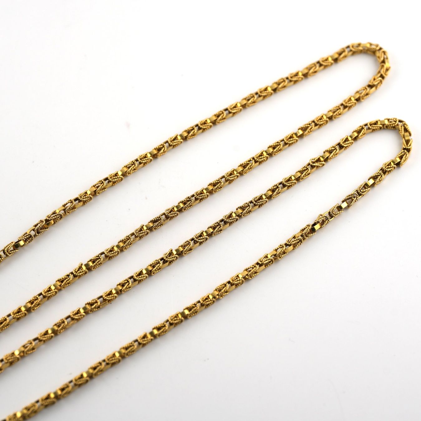 Ketten: Halskette aus 18K Gold – Gebraucht aus Basel von Vip24 2