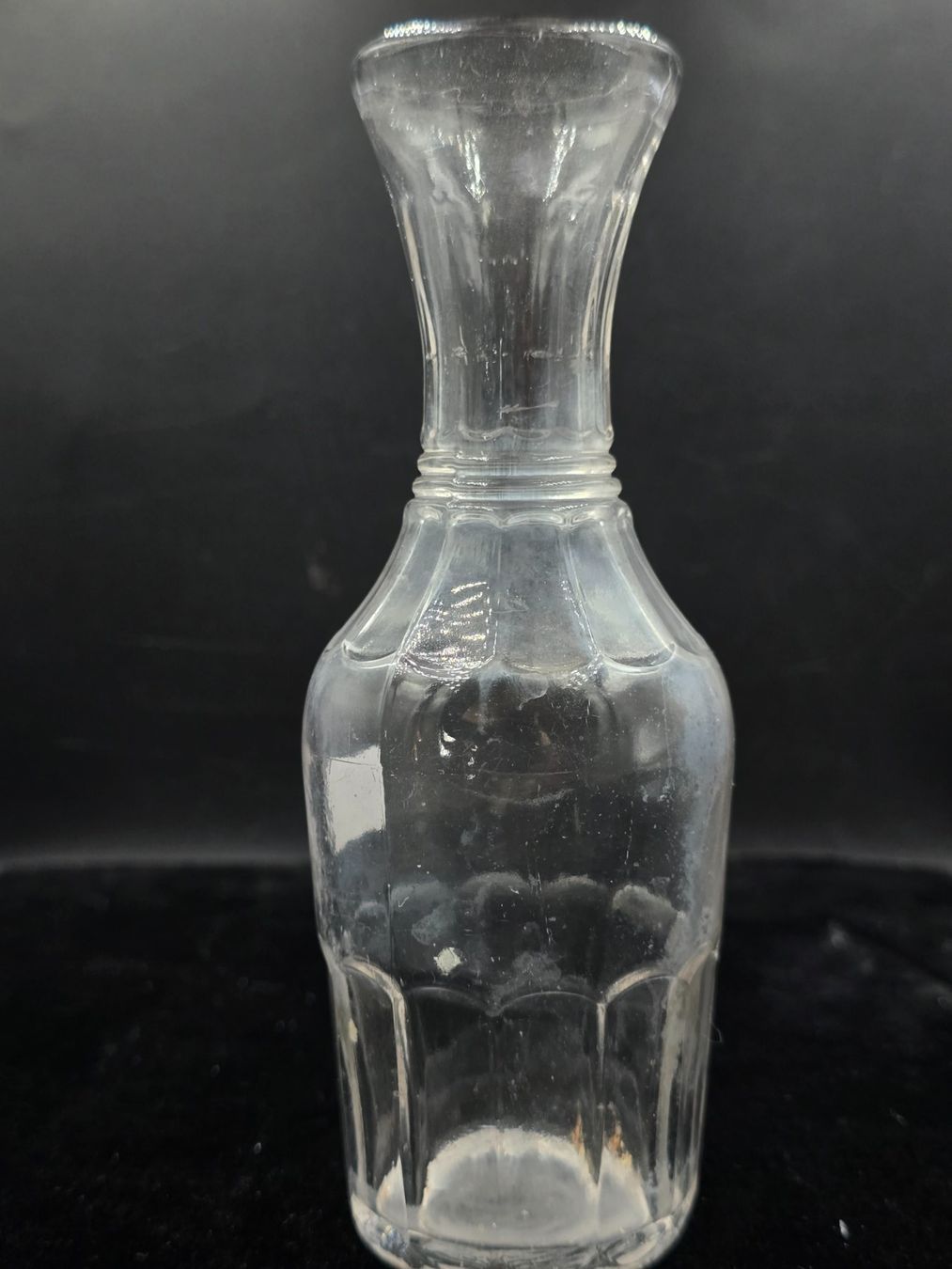 Karaffen: Antike Weinkaraffe Glas geschliffen – Gebraucht aus Rorschacherberg von snOOpydOg11 2