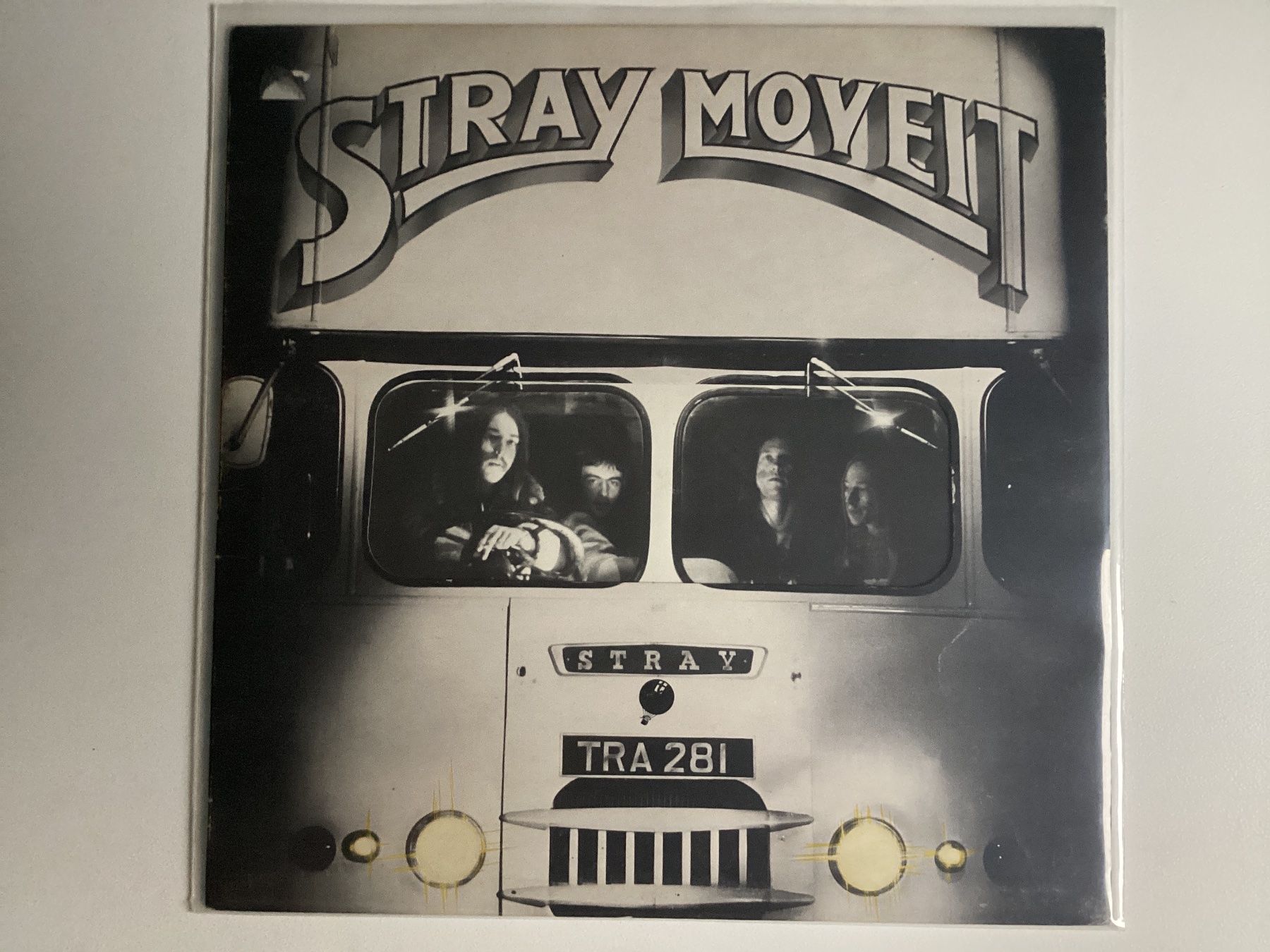 Dischi in vinile: Stray LP - Move It (OFK) – Usato da Gutenswil venduto da Hamzian