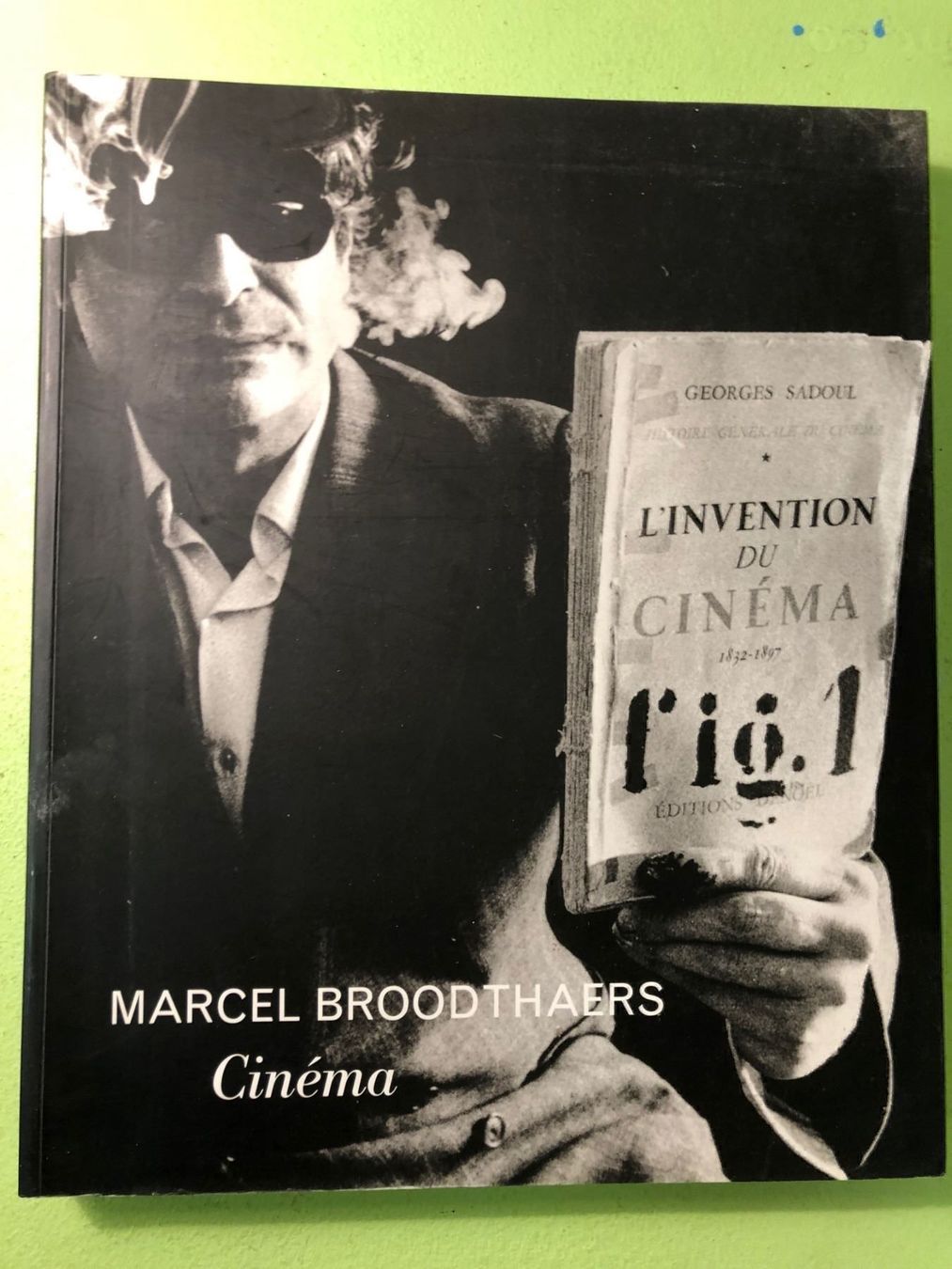 Libri: Marcel Broodthaers: Cinéma – Usato da Zürich venduto da allp