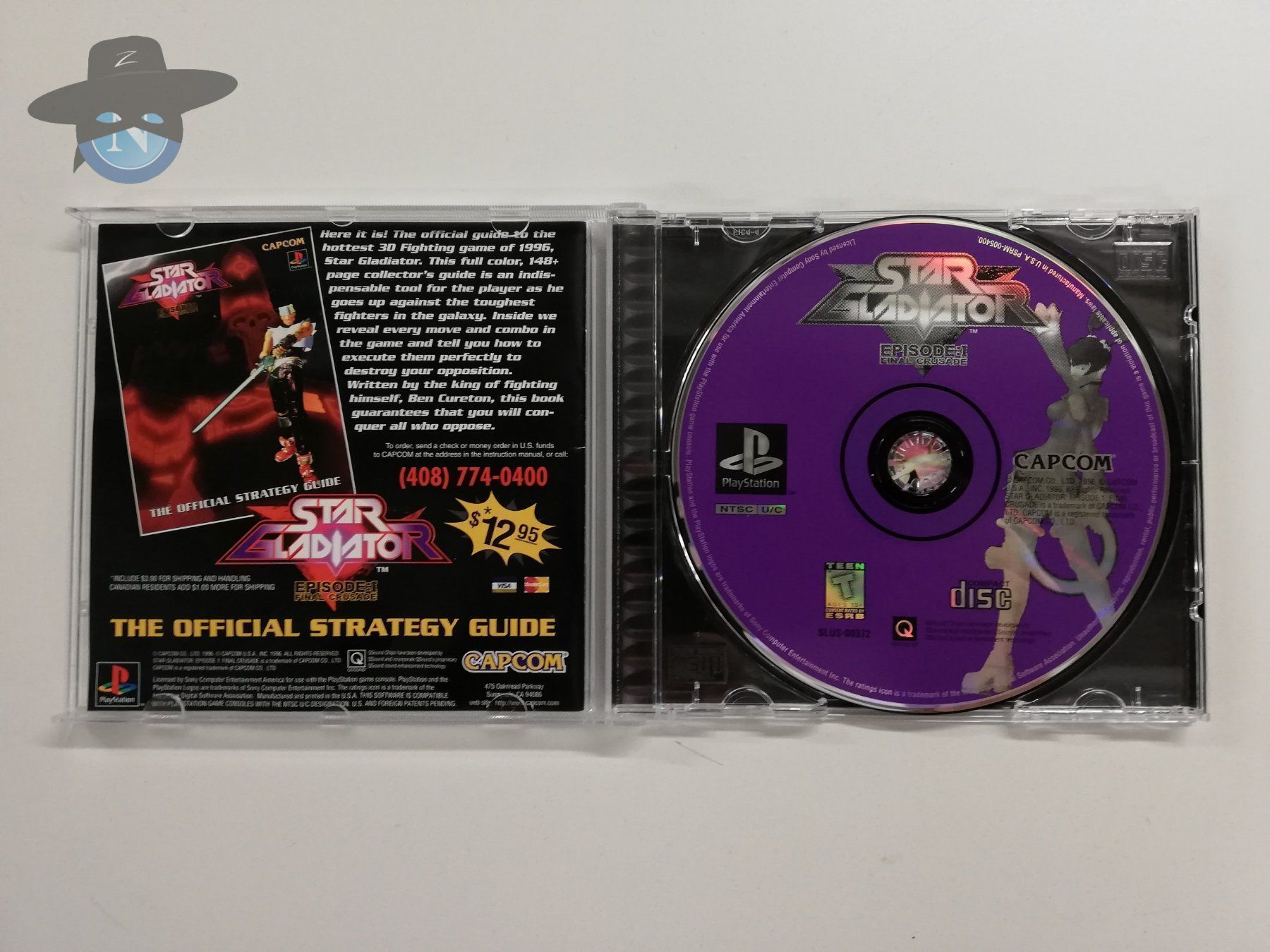 Sony Spiele: Star Gladiator / USA / PS1 Playstation 1 – Gebraucht aus St. Gallen von zorro_dc 2