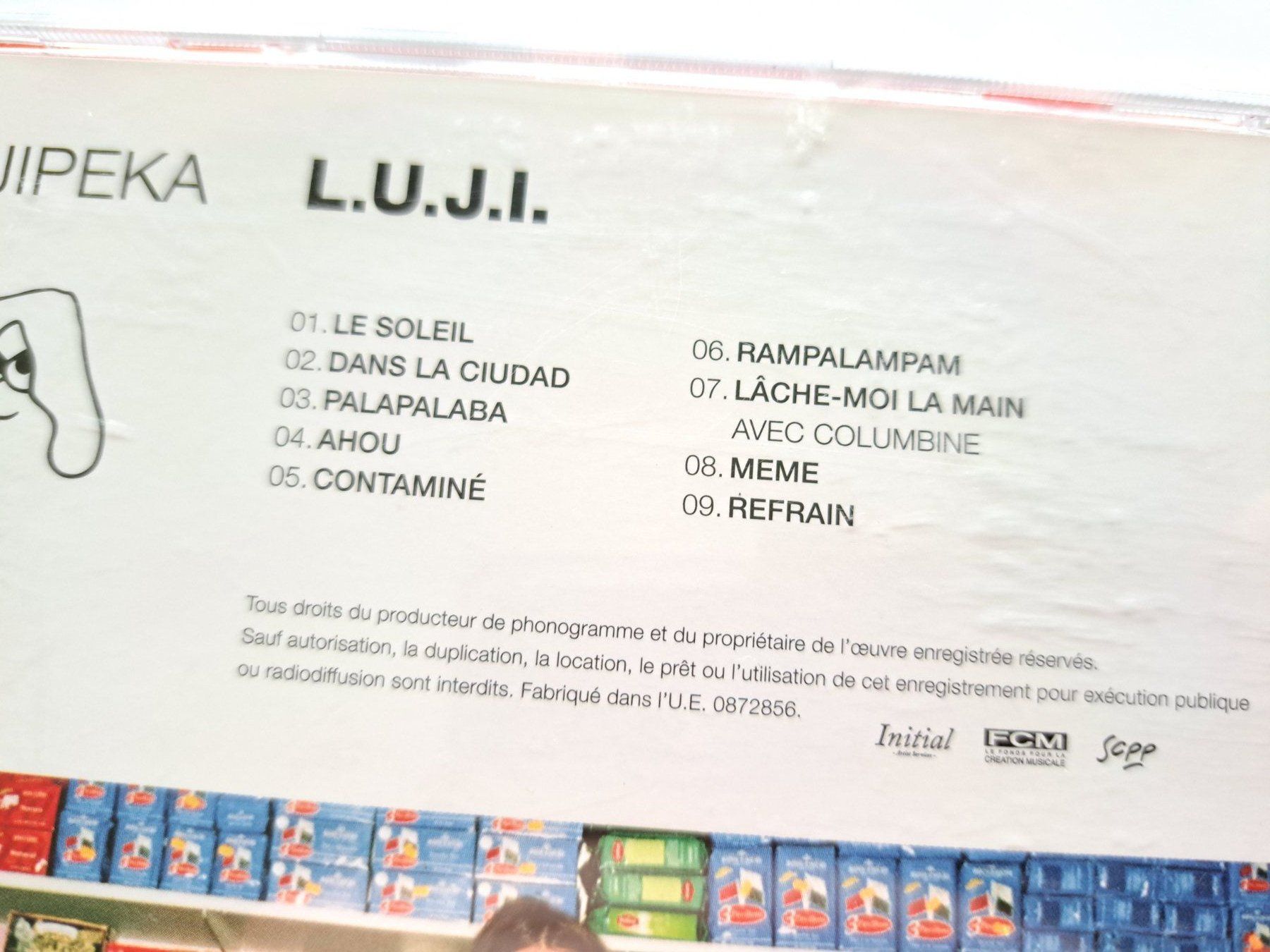 CD: Cd Lujipeka - L.U.J.I – Usato da Pully venduto da bro_n52j 2