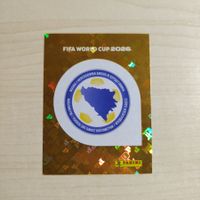 Wappen Bosnien Herzegowina, BIH 1, Panini WM 2026