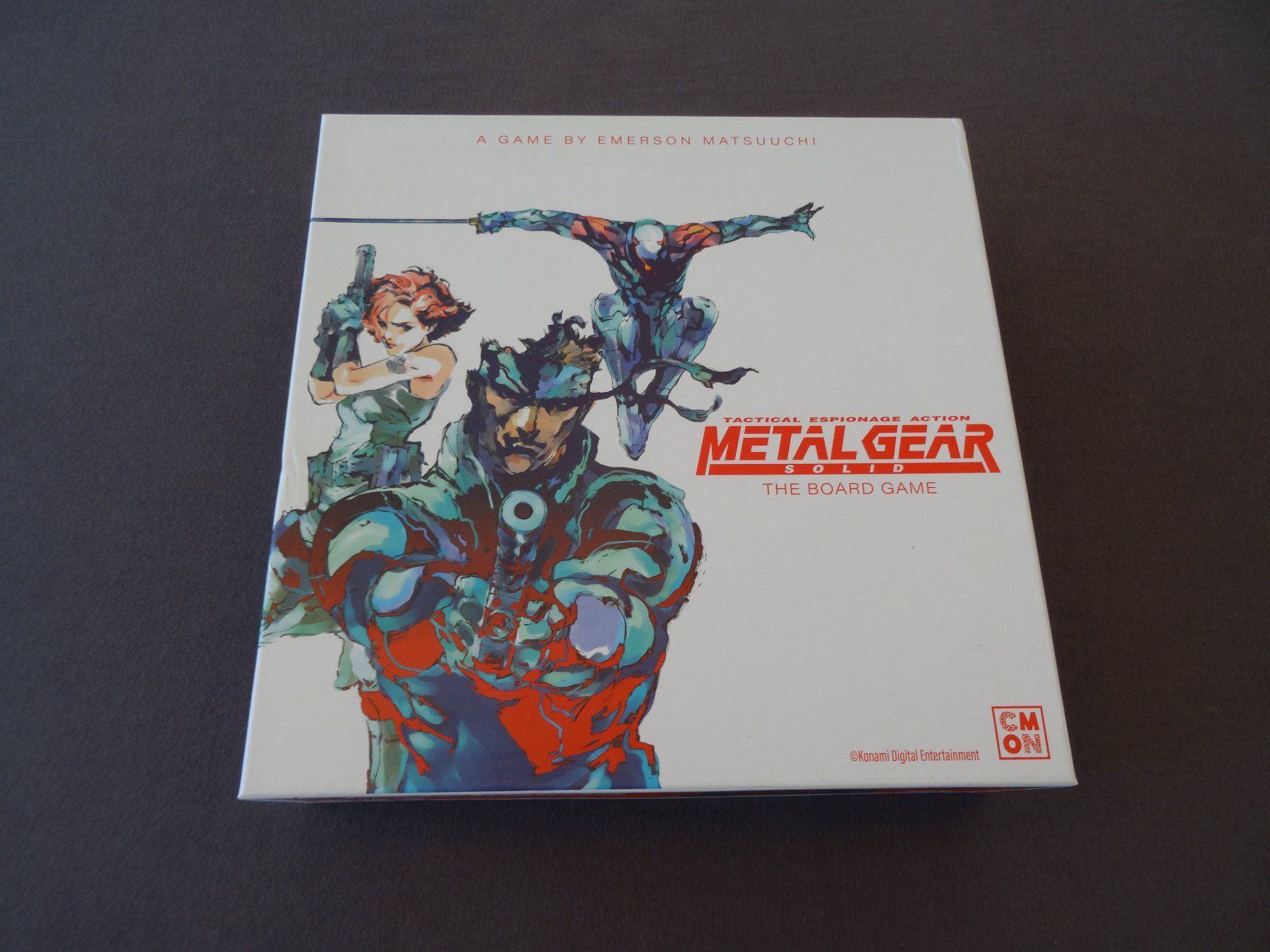 Spiele: Metal Gear Solid - The Boardgame – Gebraucht aus Le Locle von Pinky-Winky