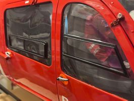 Fensterrahmen H145/EC135 Scale Rc Kit SET