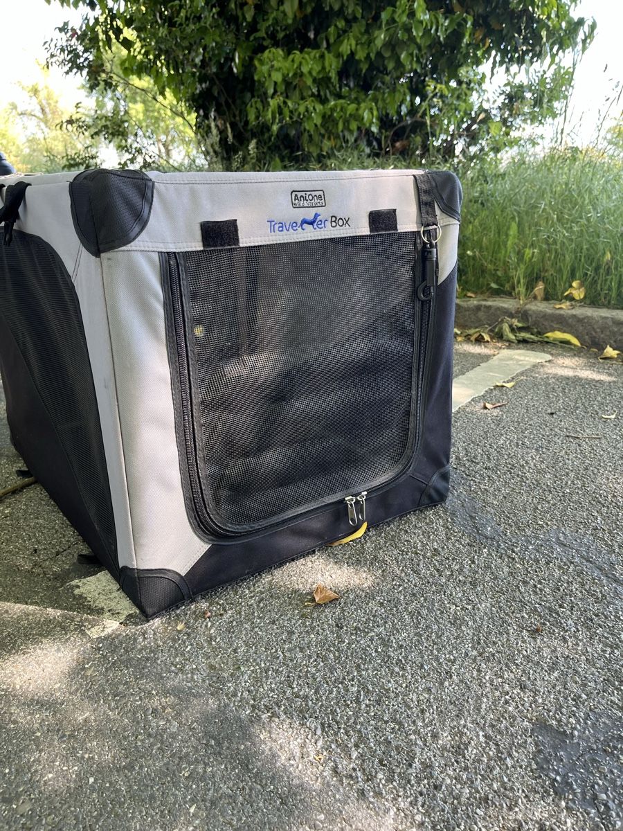 Gabbie, trasporto & Sicurezza: AniOne Traveller Box M – Usato da Teufen AR venduto da AykutS 1