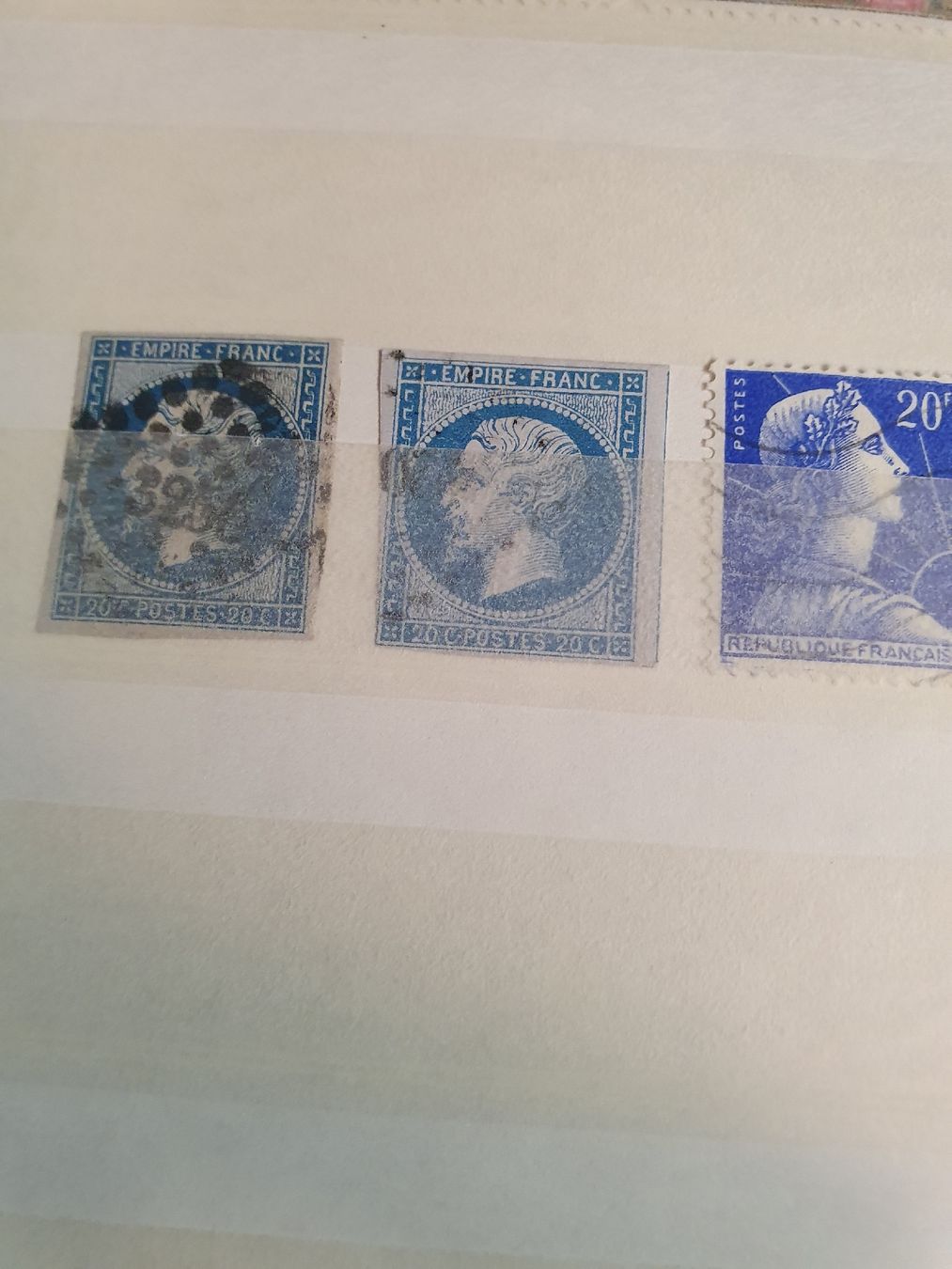 Tutti i francobolli: Briefmarken Album – Usato da Belp venduto da Liacheyenne 2