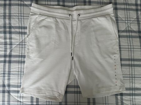 Herren Bermuda Jack & Jones Farbe weiss Grösse XL