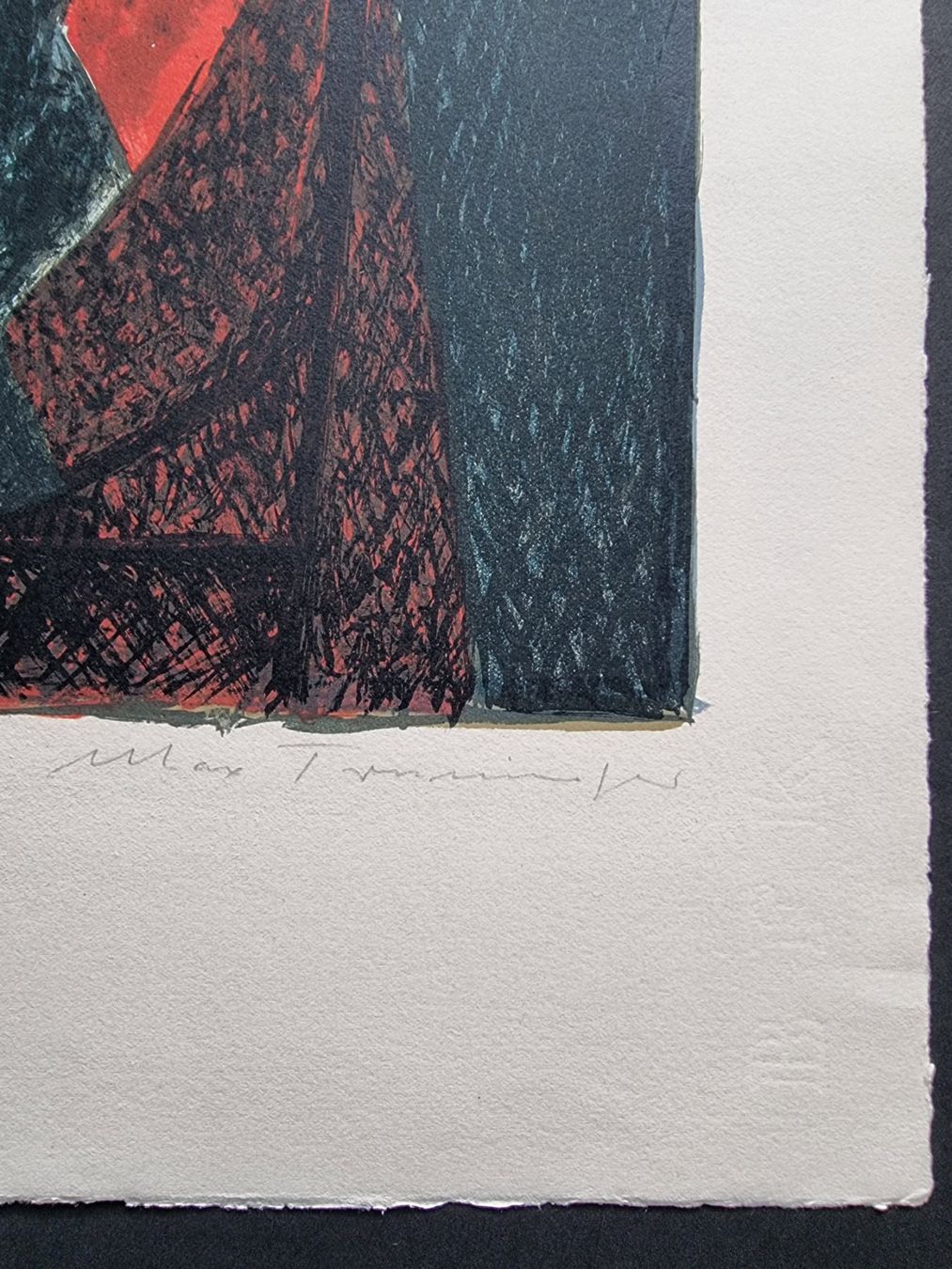 Grafiken & Lithographien: MAX  TRUNINGER LITHORAPHIE SIGNIERT NUMMERIERT – Gebraucht aus Gersau von grafik-kunst 4