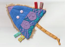 Knistermaus für Kinder oder Katzen, Handarbeit