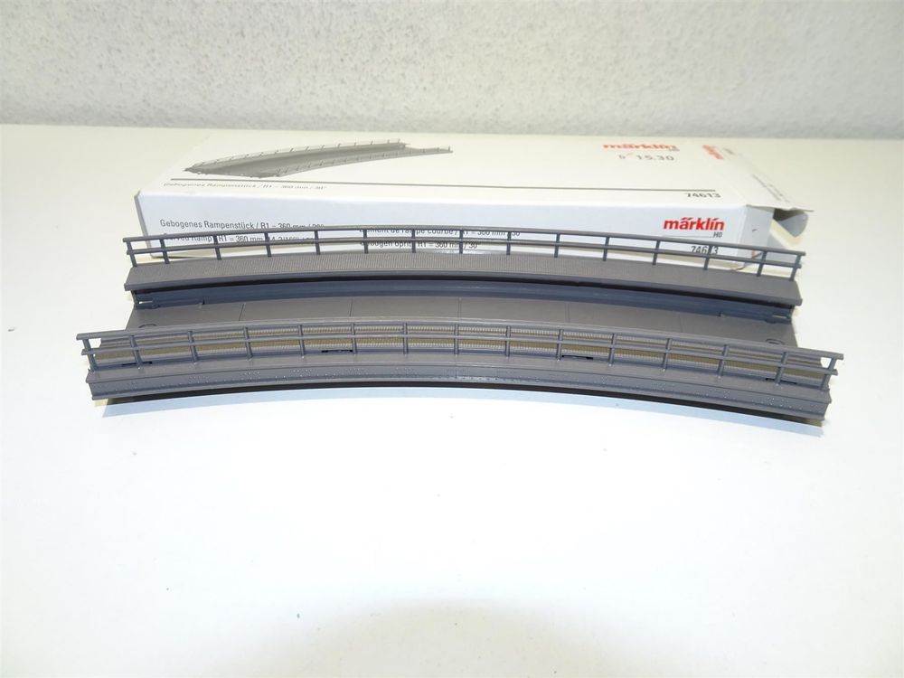 Märklin C-Gleis Rampenstück HO 74613 | Kaufen auf Ricardo