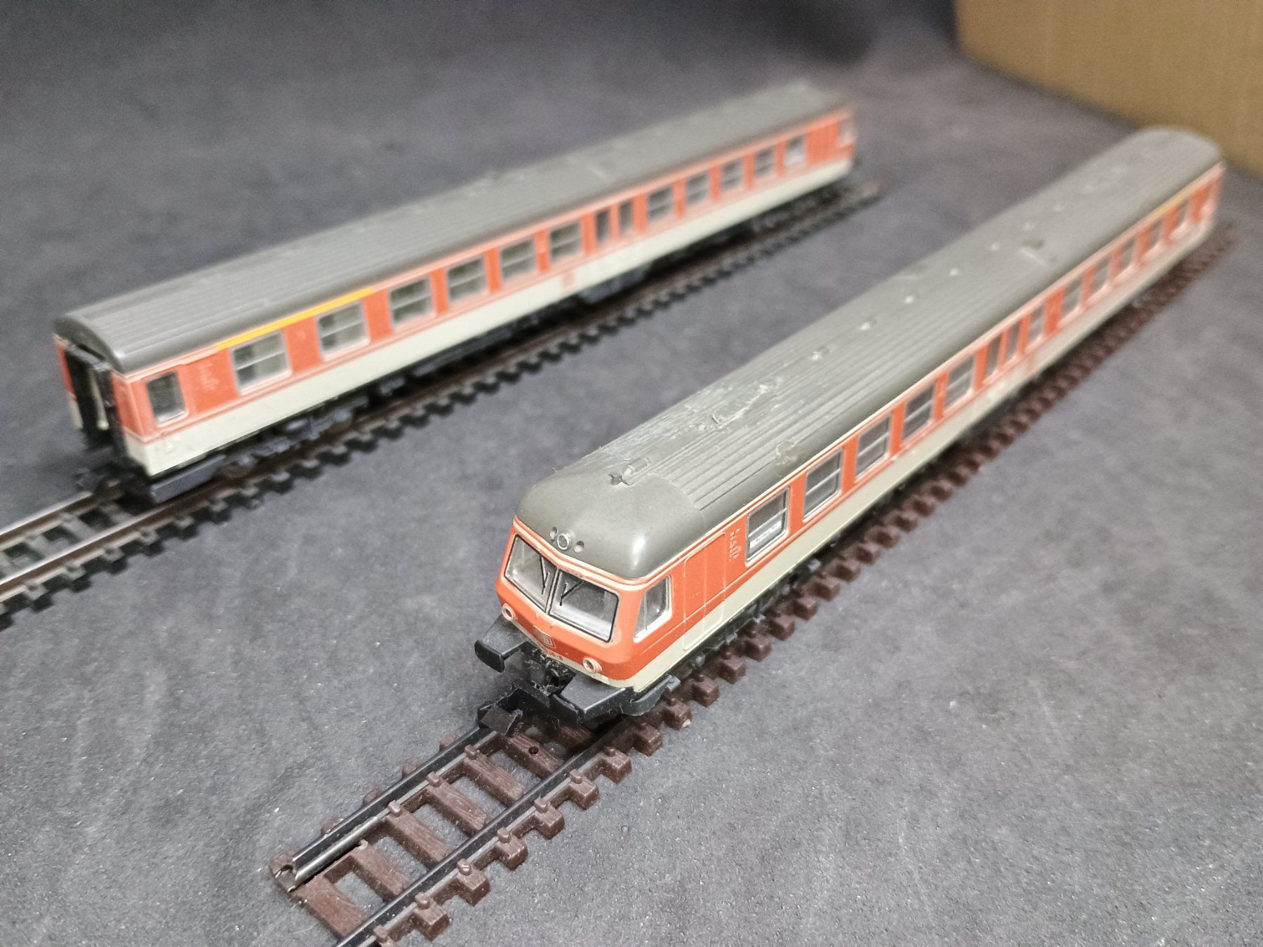 Fleischmann Modelleisenbahnen: Spur N BR614 DB – Gebraucht aus Bätterkinden von hob_6b8x 1