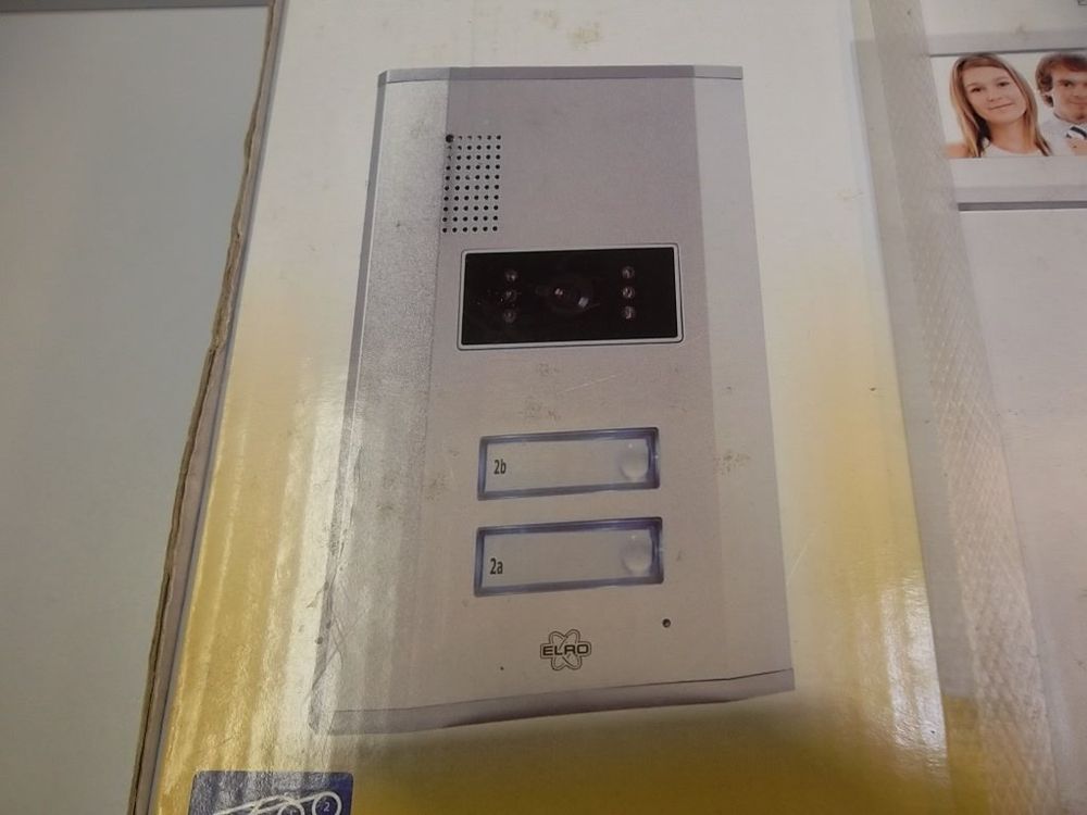 ELRO Video Türsprechanlage (neu) (Neu und originalverpackt) in ...