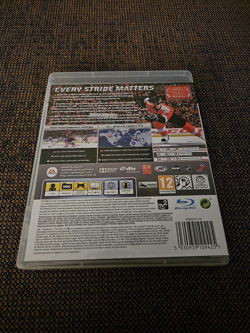 Giochi: NHL 13 – Usato da Schaffhausen venduto da saentsch5.1 1
