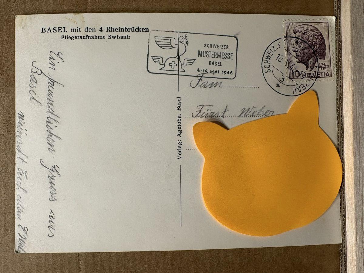 Cartoline postali: AK von Basel – Usato da Rümlang venduto da Kartenpost1 1