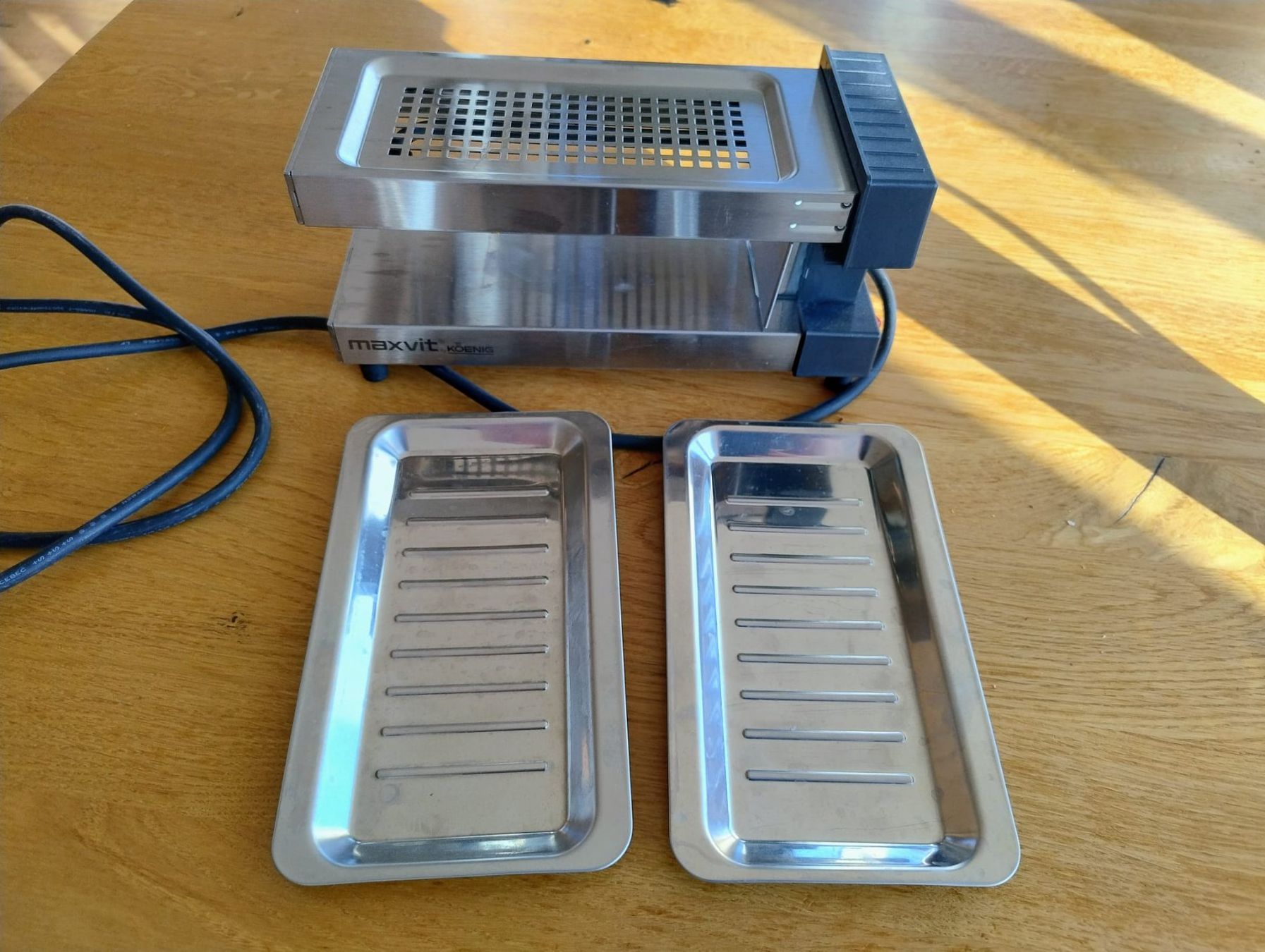 Elettrodomestici da cucina: Teller-Raclette Maxvit – Usato da Zürich venduto da Jaibi29 4