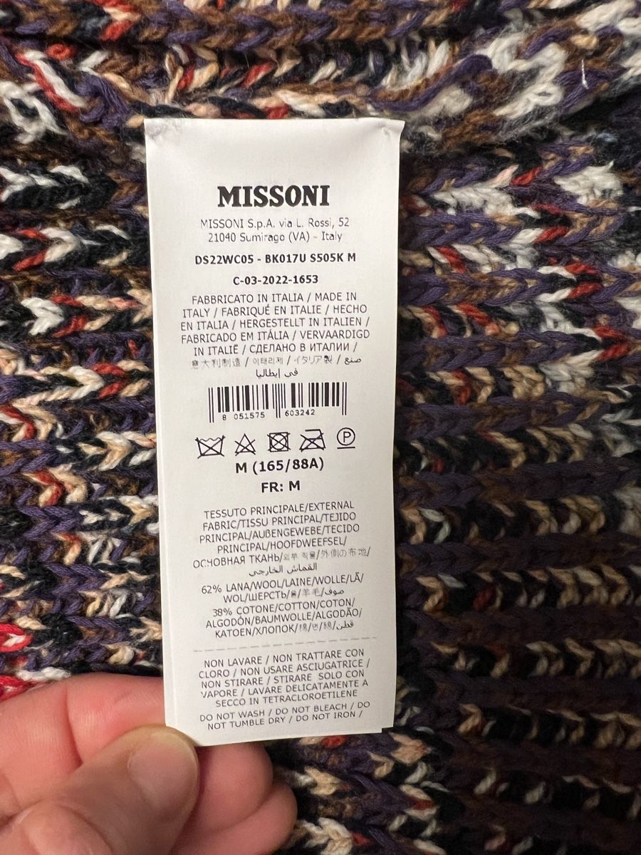 Missoni Cappotti: Missoni Strickcardigan Damen Gr. M – Nuovo (secondo la descrizione) da Winterthur venduto da romaschka 3