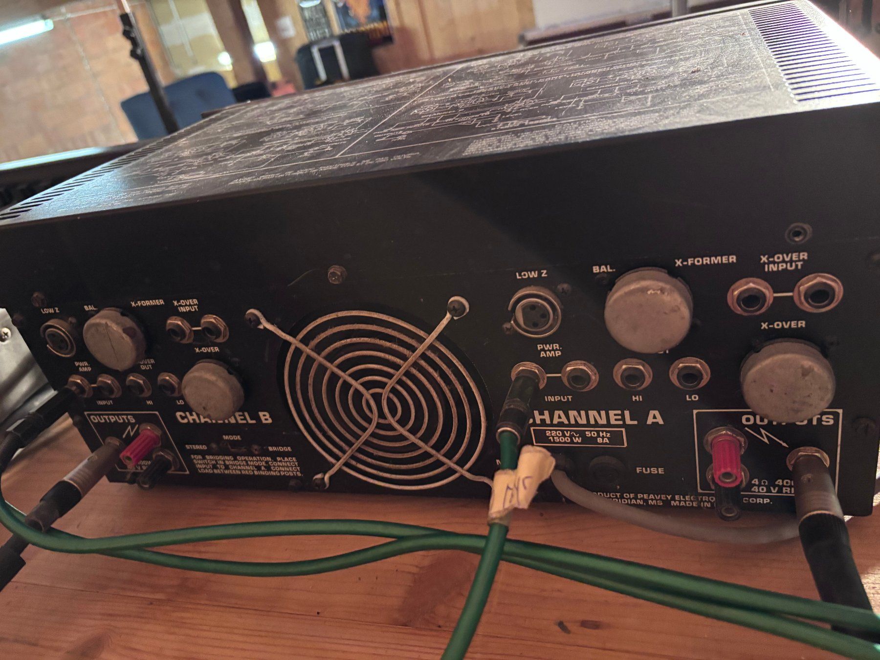 Peavey Mischpulte: Vintage PA Anlage – Gebraucht aus Stadel (Winterthur) von Heroravioli 6
